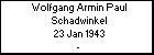 Wolfgang Armin Paul Schadwinkel