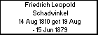 Friedrich Leopold Schadwinkel