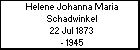 Helene Johanna Maria Schadwinkel