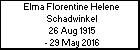 Elma Florentine Helene Schadwinkel