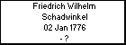 Friedrich Wilhelm Schadwinkel