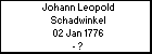 Johann Leopold Schadwinkel