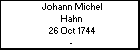 Johann Michel Hahn