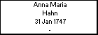Anna Maria Hahn