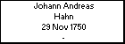 Johann Andreas Hahn