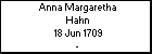 Anna Margaretha Hahn