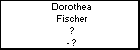Dorothea Fischer