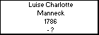 Luise Charlotte Manneck