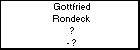 Gottfried Rondeck