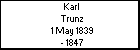 Karl Trunz