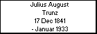 Julius August Trunz