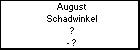 August Schadwinkel