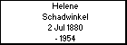 Helene Schadwinkel