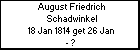 August Friedrich Schadwinkel