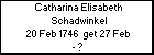 Catharina Elisabeth Schadwinkel