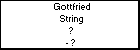 Gottfried String