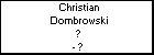 Christian Dombrowski
