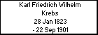 Karl Friedrich Wilhelm Krebs