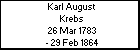 Karl August Krebs