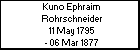Kuno Ephraim Rohrschneider