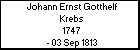 Johann Ernst Gotthelf Krebs
