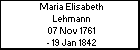 Maria Elisabeth Lehmann