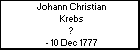 Johann Christian Krebs