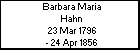 Barbara Maria Hahn