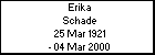 Erika Schade
