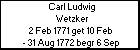Carl Ludwig Wetzker