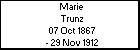 Marie Trunz