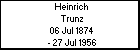 Heinrich Trunz