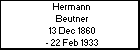 Hermann Beutner