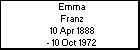 Emma Franz