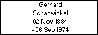 Gerhard Schadwinkel