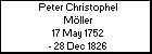 Peter Christophel Mller