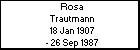Rosa Trautmann