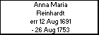 Anna Maria Reinhardt