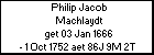 Philip Jacob Machlaydt