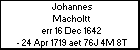 Johannes Macholtt