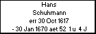 Hans Schuhmann