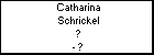 Catharina Schrickel