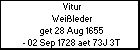 Vitur Wei�leder