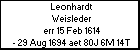 Leonhardt Weisleder