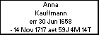 Anna Kauffmann