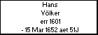 Hans V�lker