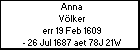 Anna V�lker