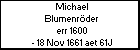 Michael Blumenr�der