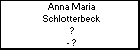 Anna Maria Schlotterbeck