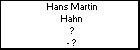 Hans Martin Hahn